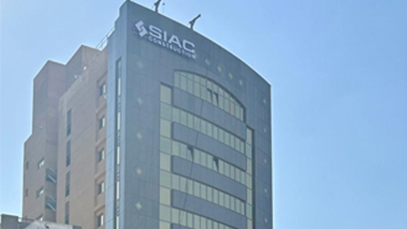 Our subsidiary SIAC Assets and Facilities Management has been awarded the contract for New Facade Cleaning Services for SIAC Construction Headquarters