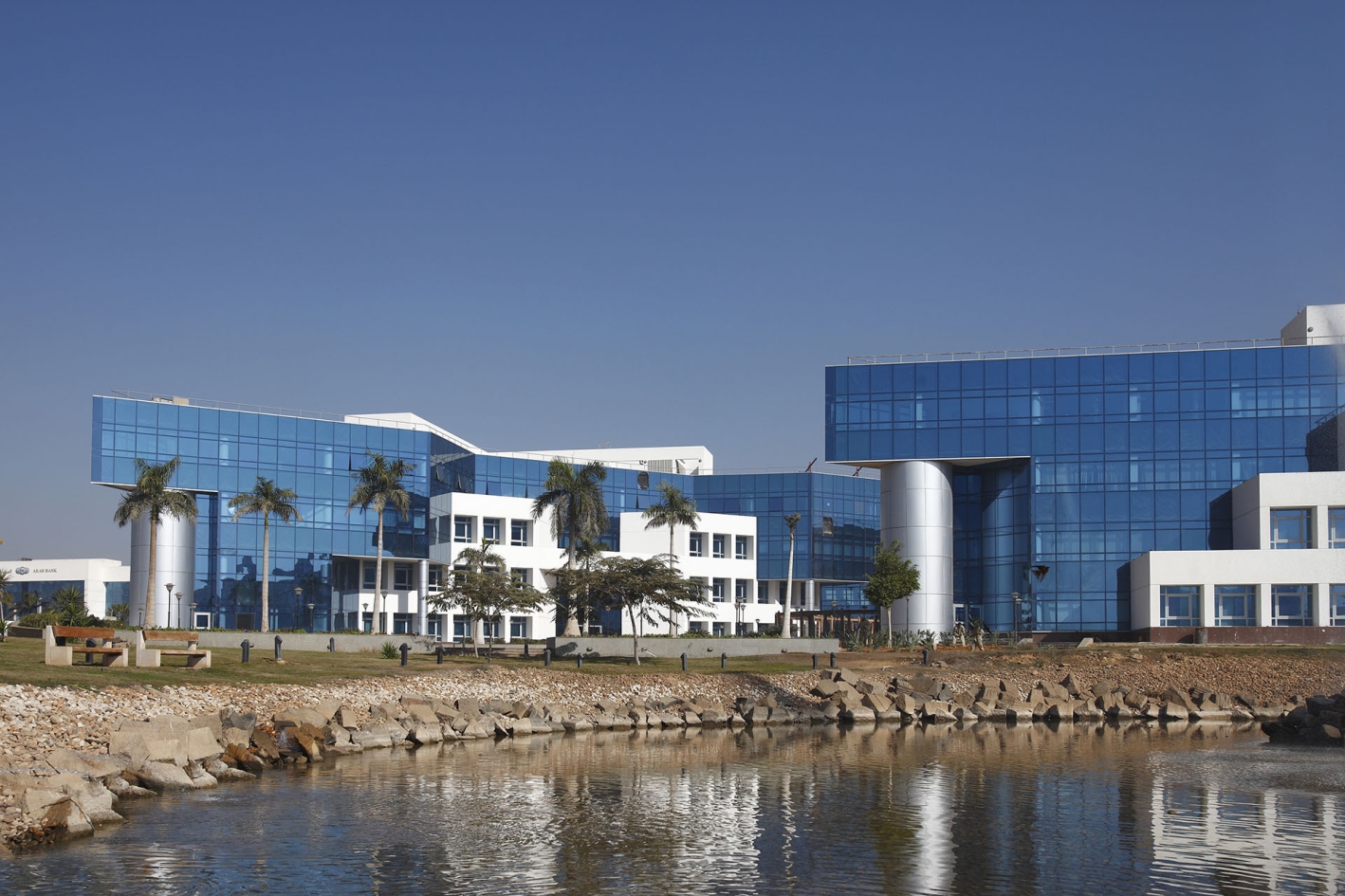 Pyramids Smart Village Office Buildings